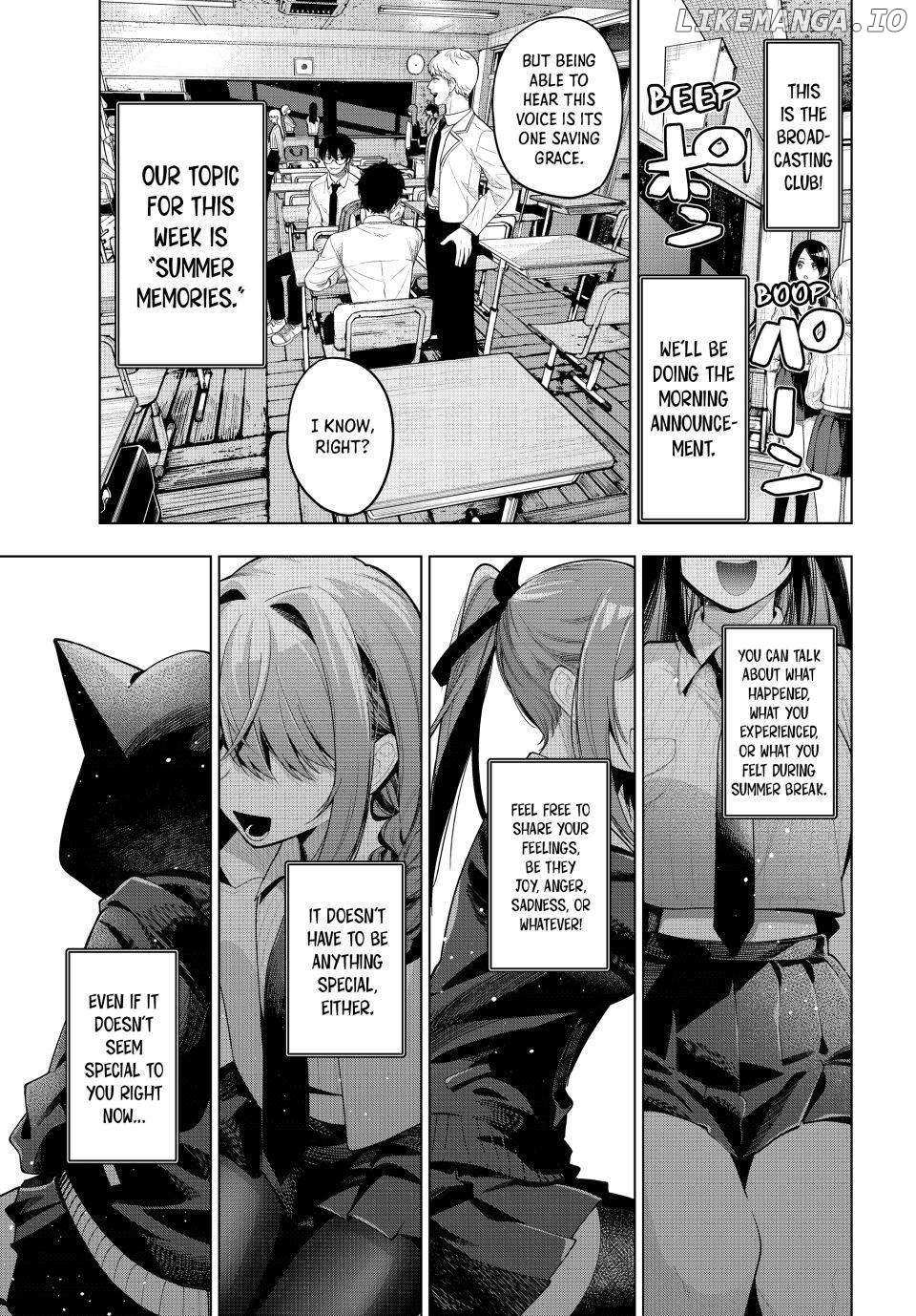 Mayonaka Heart Tune Chapter 51 image 19